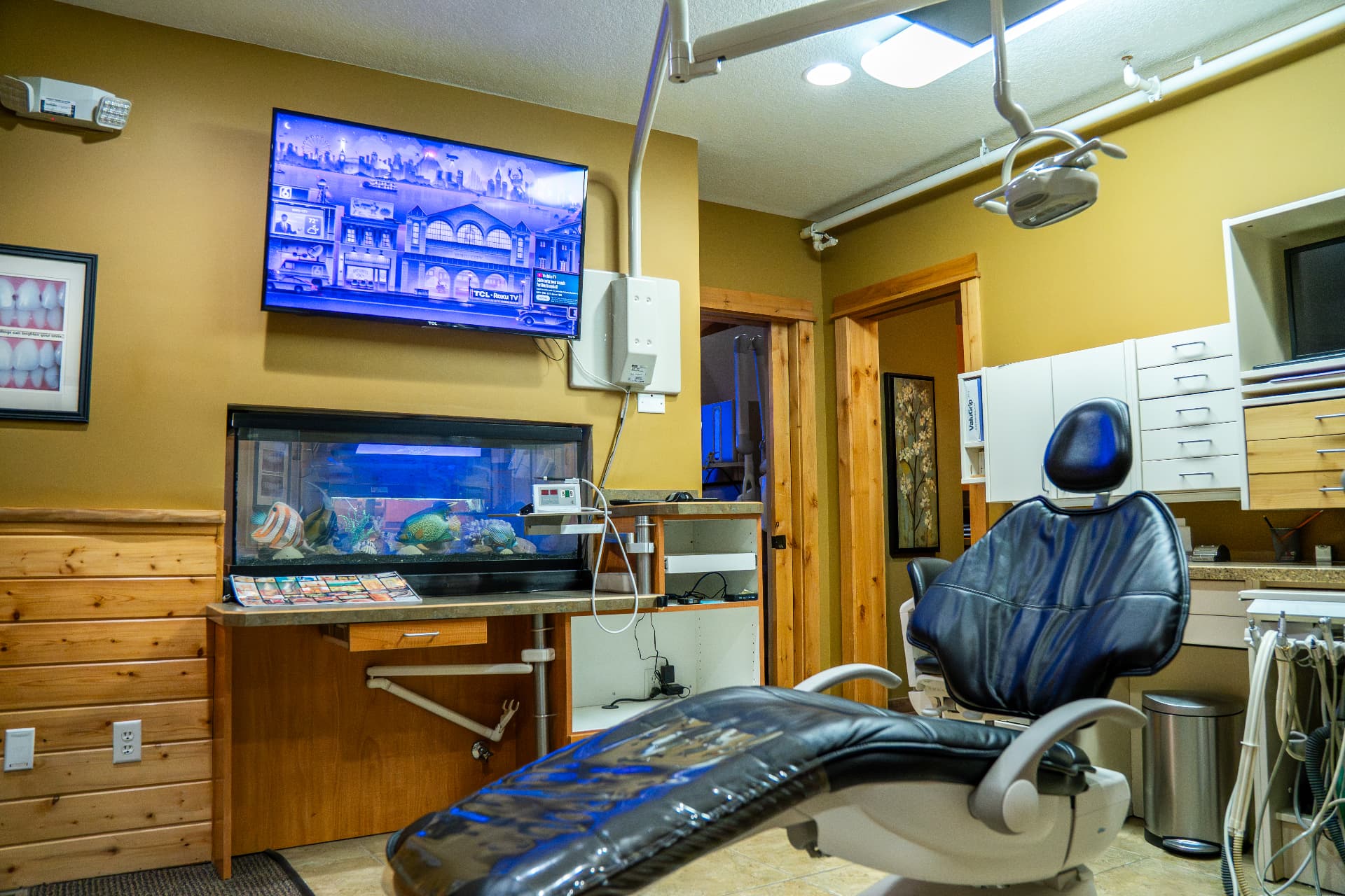 Treatment room