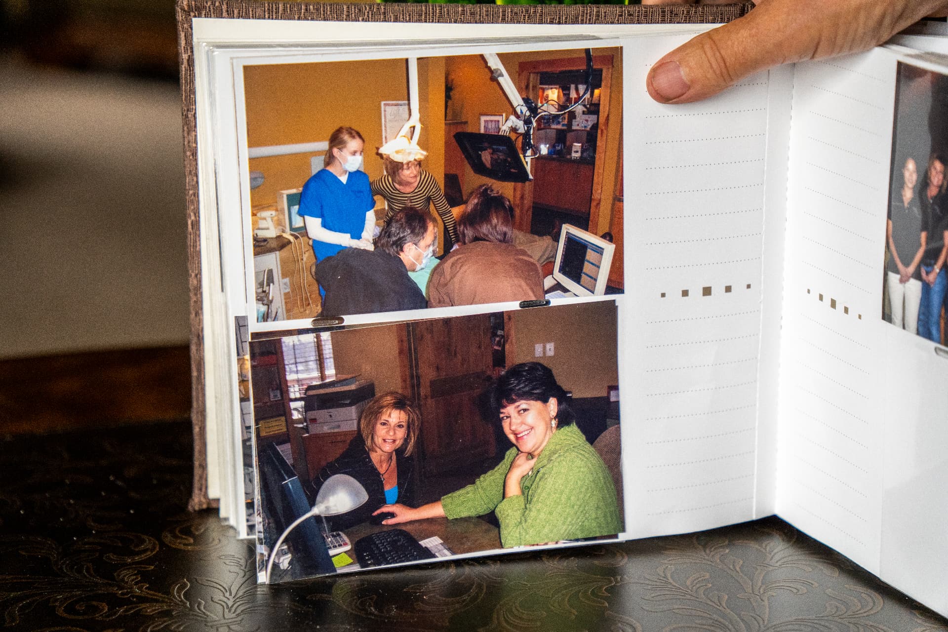 The original practice, archive photos