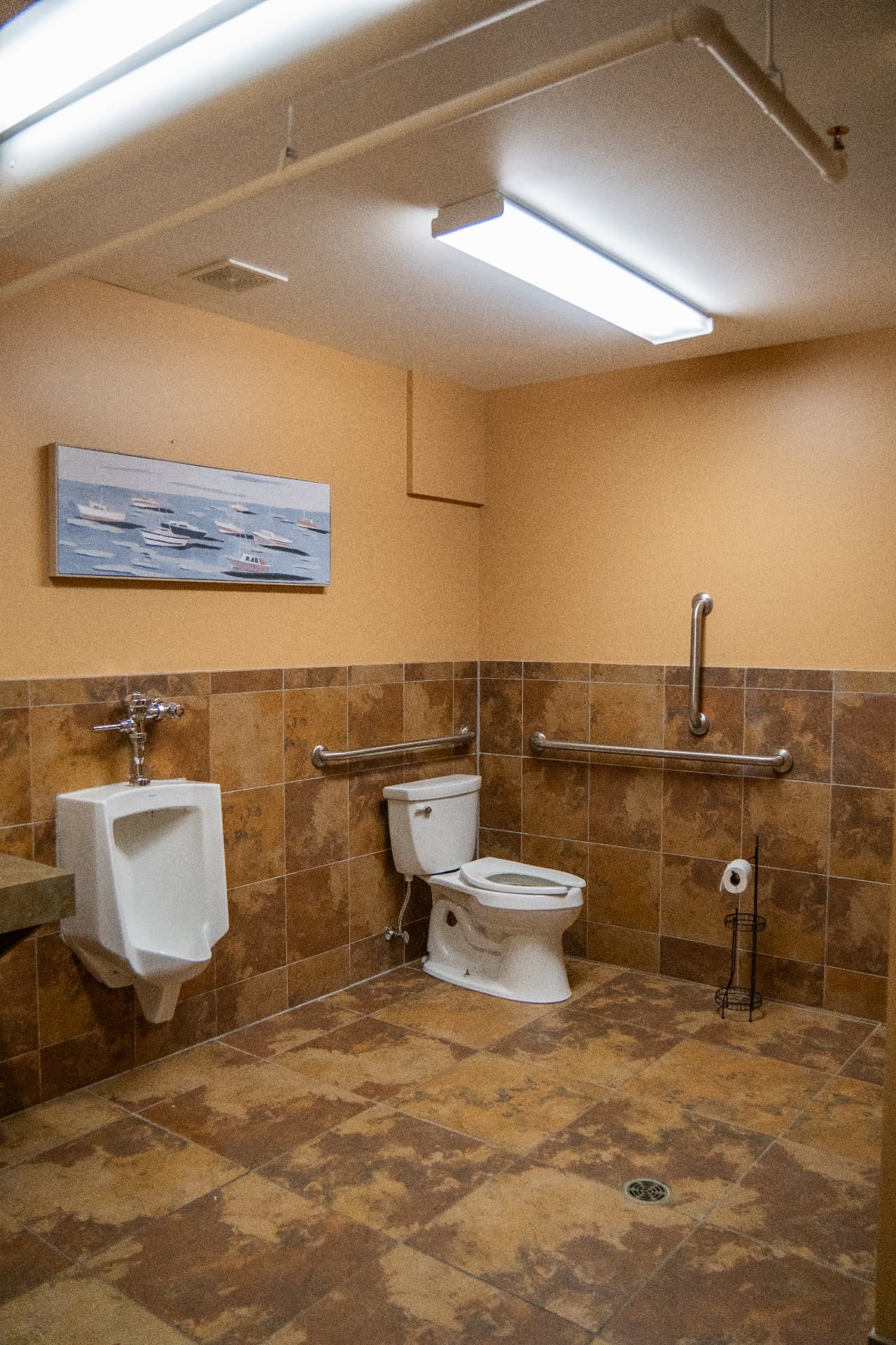 Restroom next to Suite 120