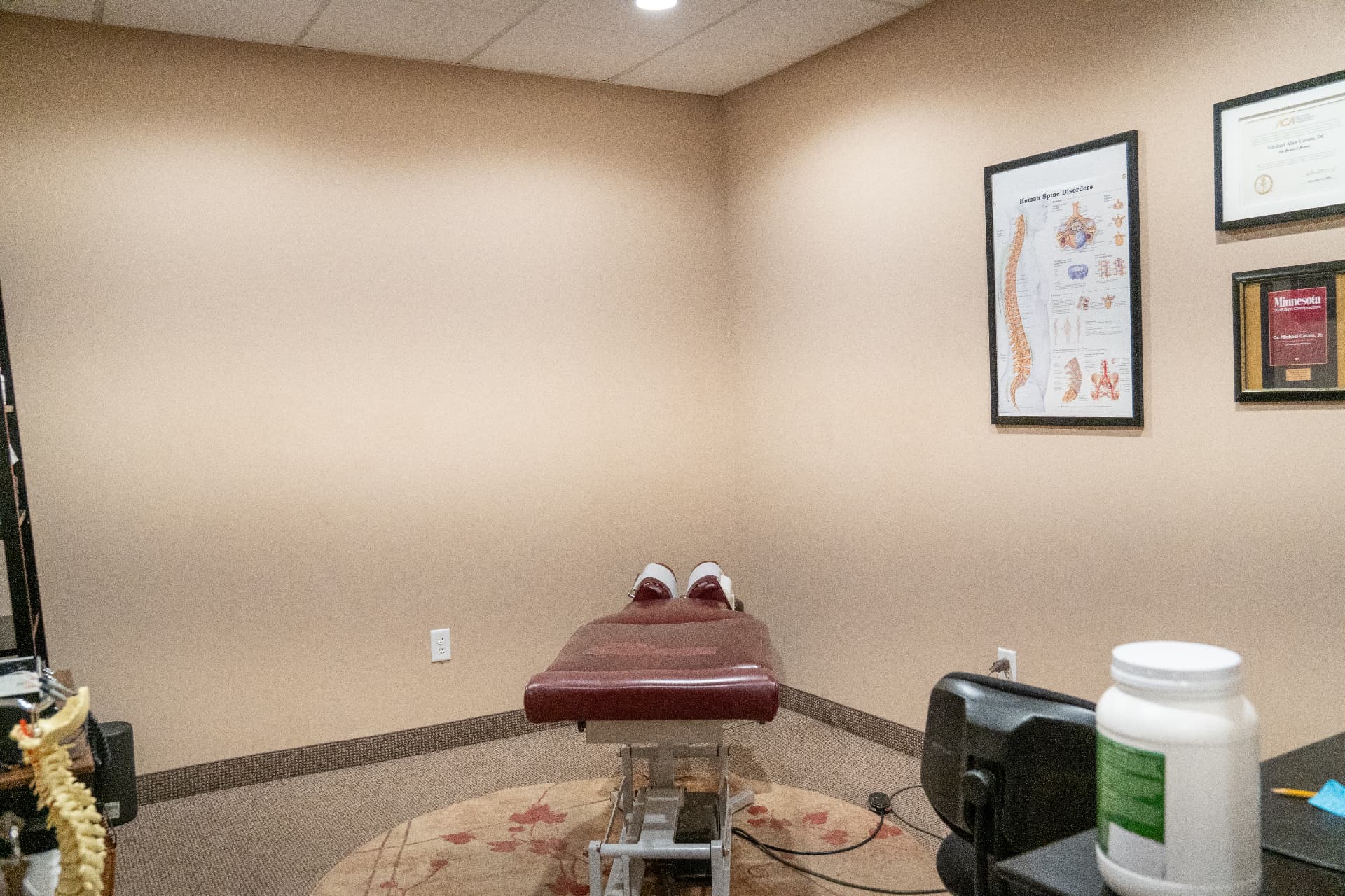 Suite 131. treatment room