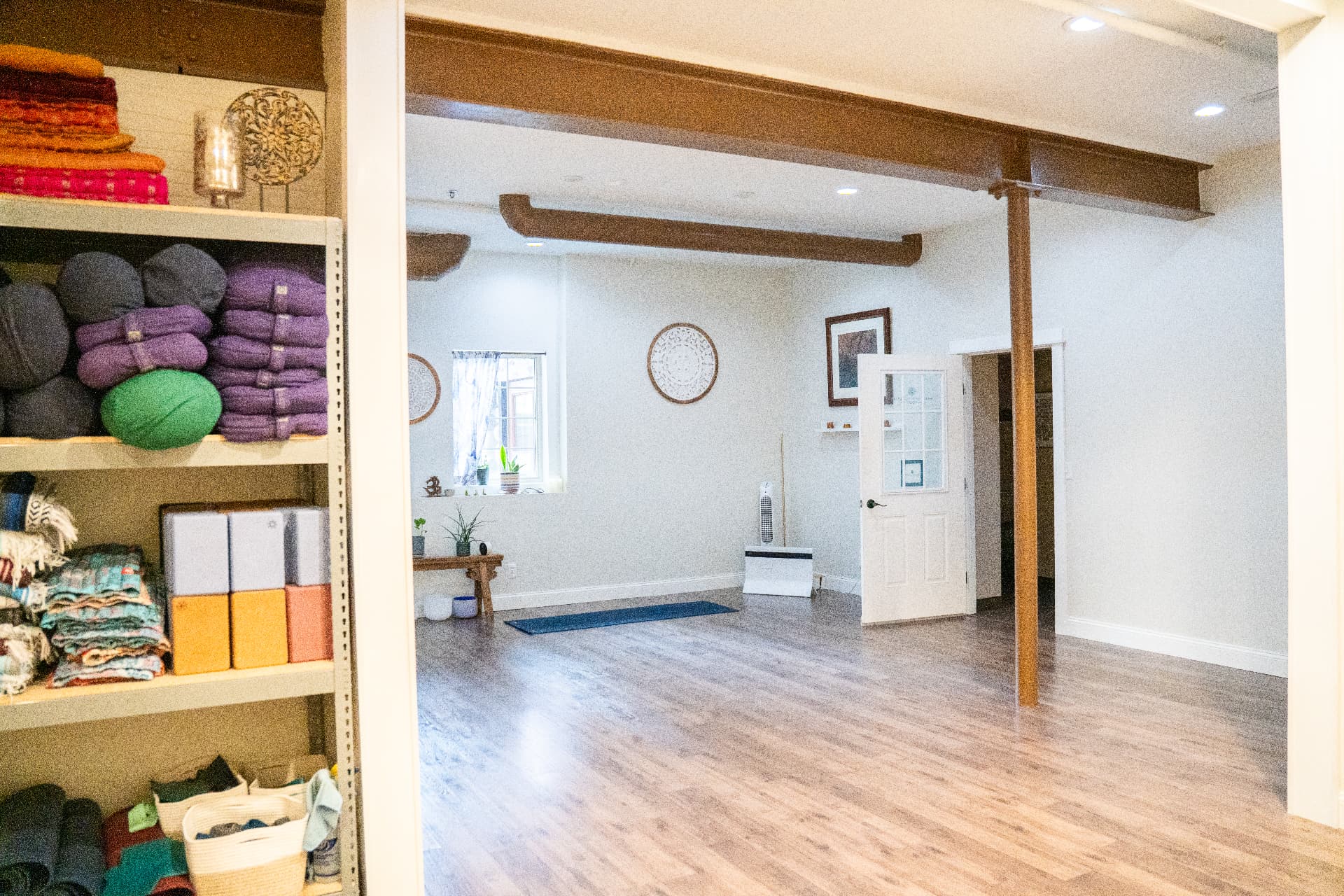 Studio space shared with Suite 135