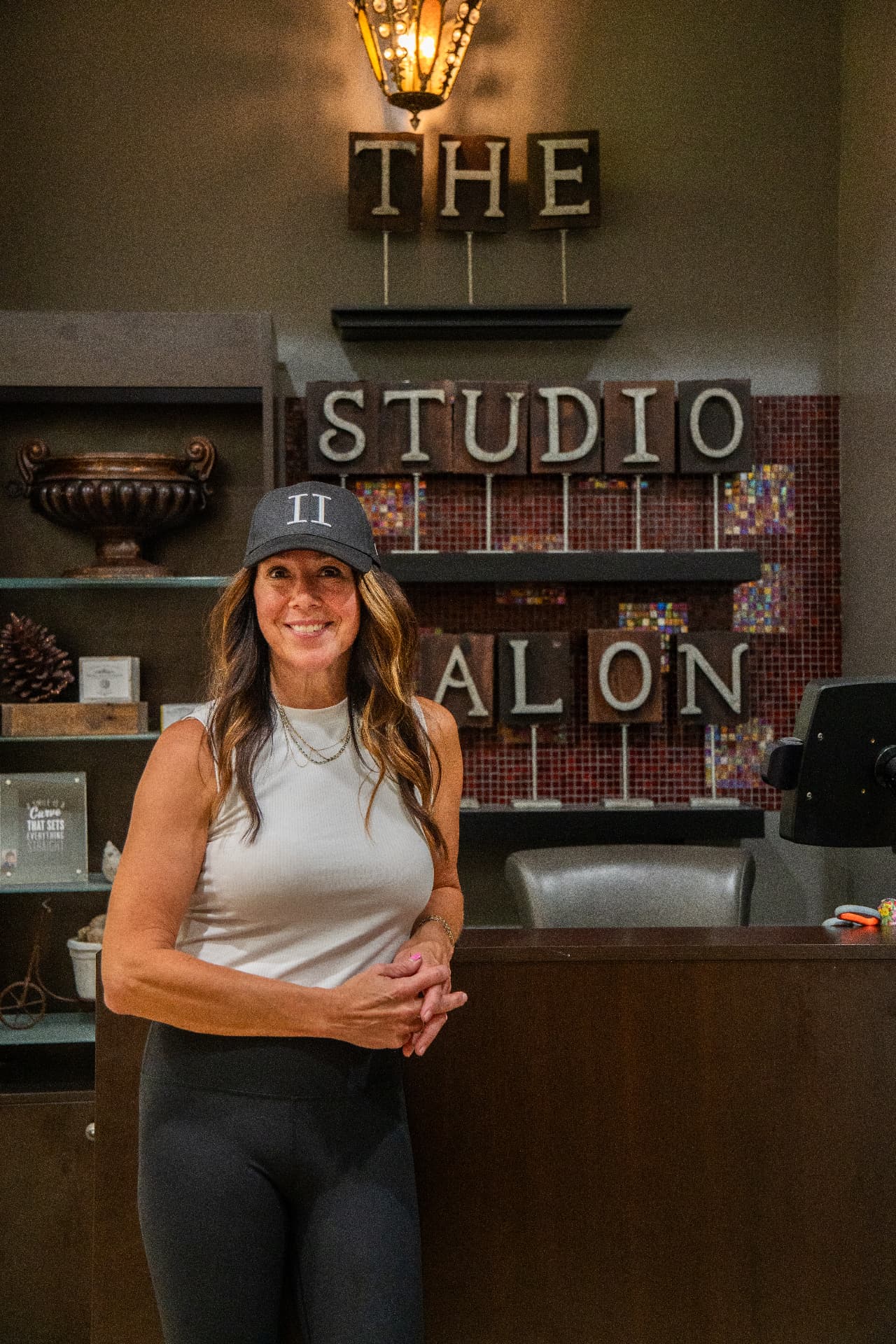 Suite 110 - The Studio Salon reception